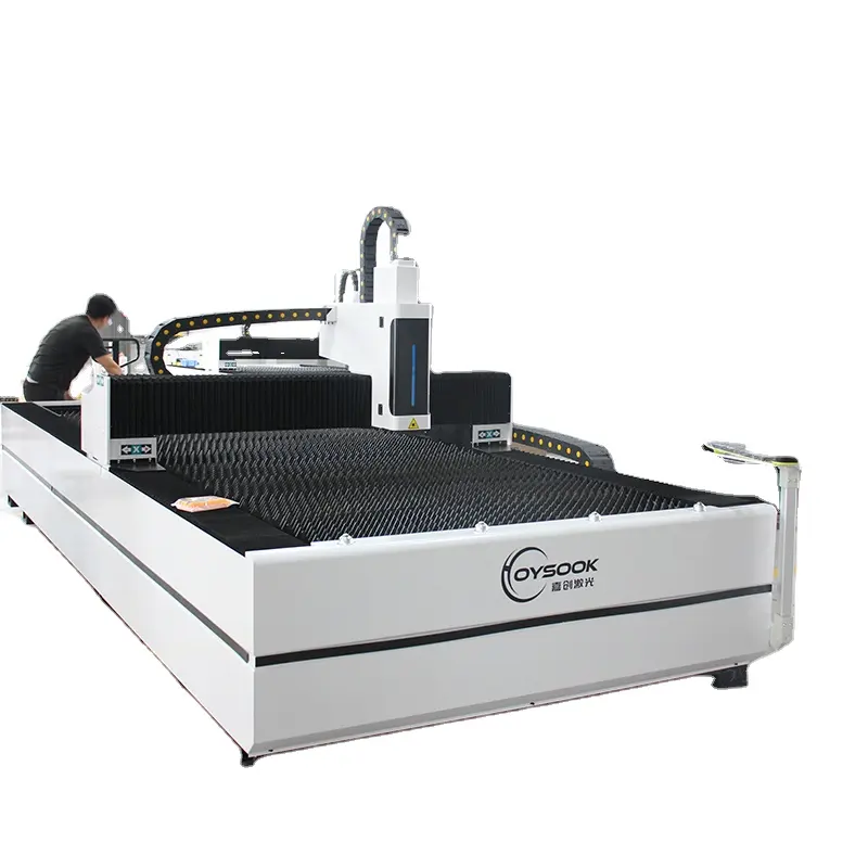 High quality 1000 watt cnc sheet metal art fiber laser cutting machines price with camera scanner made in china