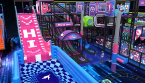 Instalaciones para Parques de Diversiones, Área de Juegos Interior Comercial, Parque de Aventuras Infantil para Escuelas y Centros Comerciales - Product Image 5