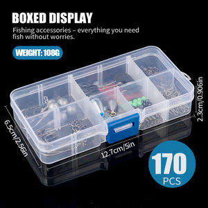 170 шт./набор, рыболовные снасти - Product Image 3