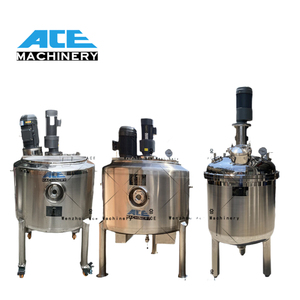 เครื่องผสมของเหลวอัตโนมัติแบบเกียร์เชียร์สูง ความจุ 500 ลิตร ผลิตจากสแตนเลส ปรับแต่งได้ สำหรับผสมสารเคมี น้ำ น้ำผลไม้ - Product Image 5