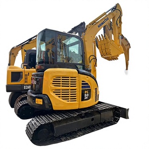Excavadora usada KOMATSU PC50MR Precio económico excelente rendimiento Excavadora usada KOMATSU en venta - Product Image 1