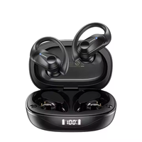 Écouteurs sportifs TWS Lenovo Lp75, étanches, réduction du bruit, B.T. 5.3 Sans fil