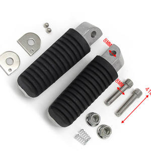 Moto Repose-pieds de Repose-pieds Arrière Pour Yamaha XJ6F XJ6N XJ6S XJ600 XJR400 FJ1200 FZ1N <span class=keywords><strong>FZ1S</strong></span> FZ8N FZ8S FZ400 FZR6 FZ6R FZS600 - Product Image 1