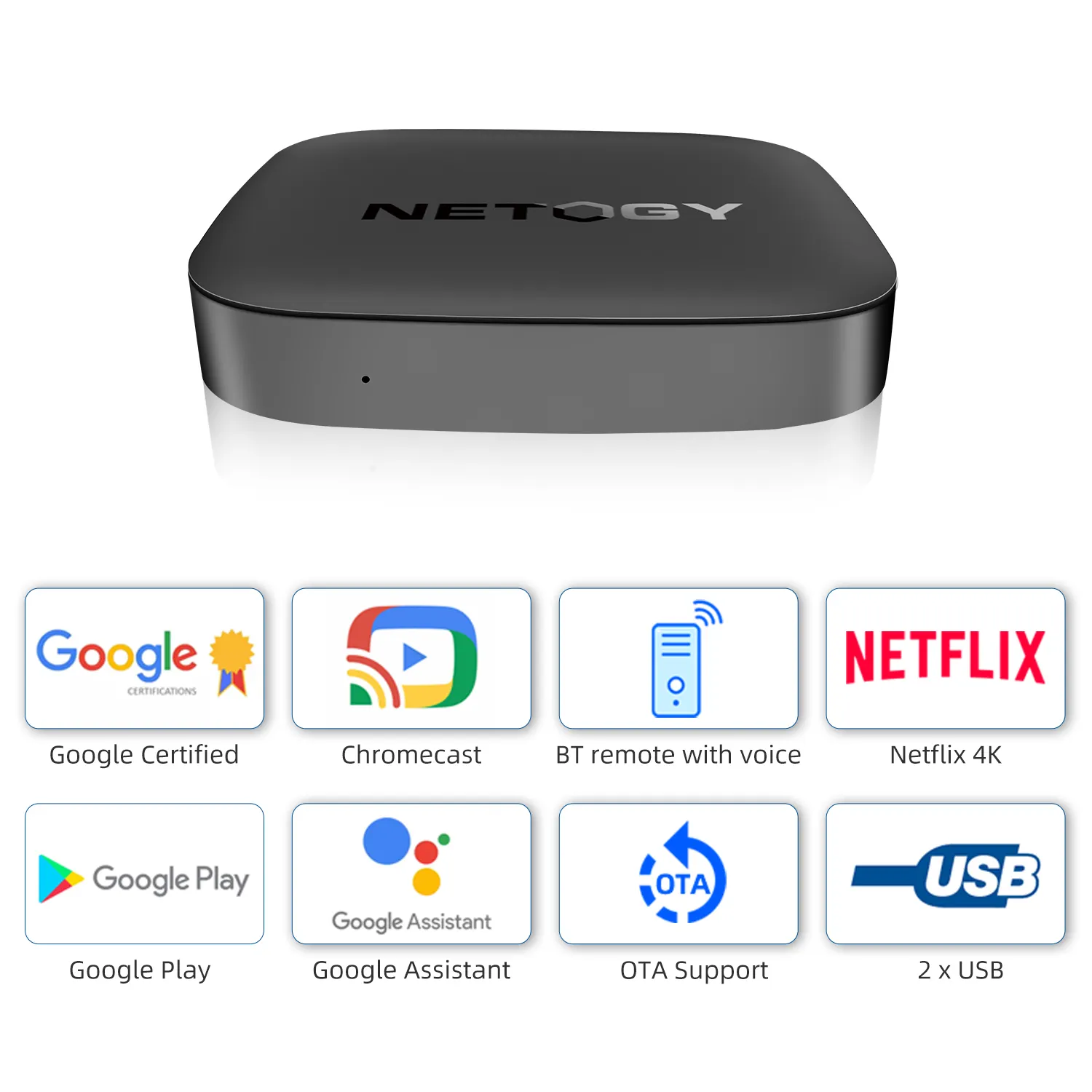 großhandel Google Zertifikat Android TVBox amlogic s905 HAKO MiNi 5G WLAN 100M Ethernet intelligente 4K Fernsehbox