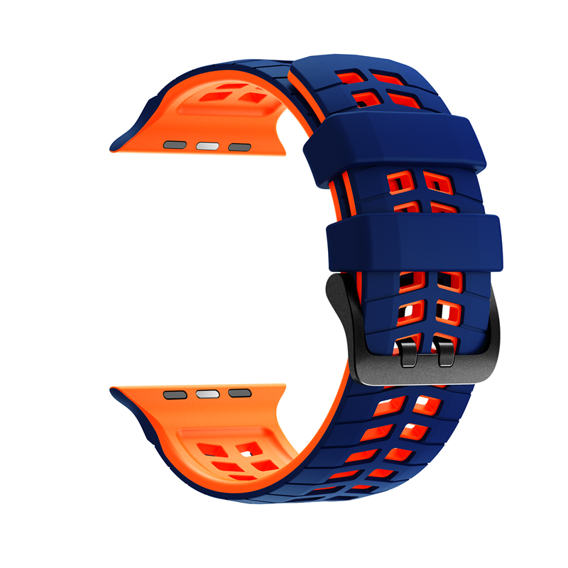 10-Midnight Blue + Orange