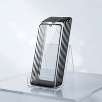 Verre frontal en gros avec OCA pour Redmi Note 13 12 11 10 9 Pro Plus 4G 5G, lentille de remplacement en verre avec adhésif Mitsubishi pour réparation