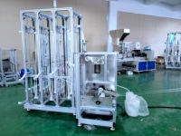 Máquina para Hacer Tubos de Papel y Pajitas para Fuegos Artificiales de 2 Capas con Sistema Servo Completo para PLC, Capacidad de 250-750 piezas/min
