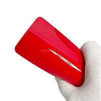 Film de protection automobile KOOPPF TPU en rouleau 7,5 mil auto-réparant, anti-UV, changeant de couleur rouge, anti-rayures, anti-infrarouge, garantie 8 ans
