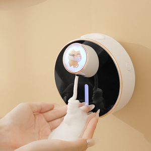 <span class=keywords><strong>Dispensador</strong></span> <span class=keywords><strong>de</strong></span> jabón líquido inteligente eléctrico sin contacto automático <span class=keywords><strong>de</strong></span> espuma <span class=keywords><strong>de</strong></span> 1200Mah, <span class=keywords><strong>precio</strong></span> al por mayor, <span class=keywords><strong>dispensador</strong></span> <span class=keywords><strong>de</strong></span> jabón <span class=keywords><strong>de</strong></span> montaje en pared para Cocina - Product Image 5