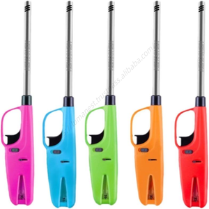 Encendedores Electrónicos Recargables con Forma de Corazón al por Mayor, Encendedores de Cocina USB Resistentes al Viento con Logotipo Personalizado - Product Image 5