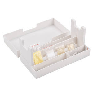 Kit d'entretien de précision pour canon en alliage de qualité tactique, ensemble d'outils de nettoyage pour l'aventure en plein air, boîte de rangement légère - Product Image 1