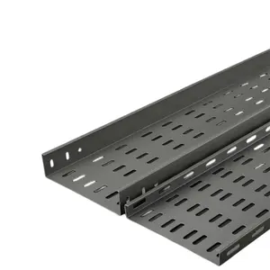 Oem Hot Dip Galvanized Perforated Cable Tray Cable Tray Galvanized Outdoor Used