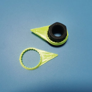 Indicateur de vis d'écrou lâche pour bus et camion 32mm 33mm, en plastique, Checkpoint CPY33, <span class=keywords><strong>cache</strong></span>-écrou de roue de camion - Product Image 4