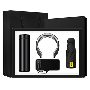 4 in 1 Vakuum flasche P3 Nacken massage gerät Kapsel Regenschirm Power Bank Hochzeits bevorzugungen & Braut party Geschenke Geschenks ets - Product Image 1