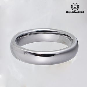Nhà Máy Cổ Phiếu 4Mm Bóng Kết Thúc <span class=keywords><strong>Tungsten</strong></span> Nhẫn Cao Đánh Bóng Vài Đám Cưới Ban Nhạc Tùy Chỉnh Phụ Nữ Tối Giản Nhẫn - Product Image 5