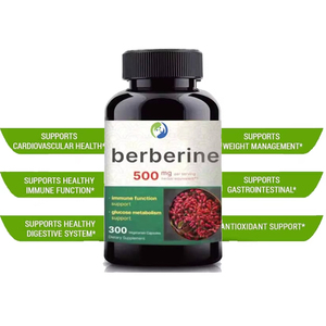 Ausreson สารสกัดจากสมุนไพรธรรมชาติ <span class=keywords><strong>Berberine</strong></span> <span class=keywords><strong>HCl</strong></span> แคปซูล500มก. 1000มก. อาหารเสริม <span class=keywords><strong>Berberine</strong></span> แคปซูล - Product Image 4