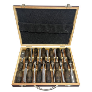 Lot de 12 outils multifonctionnels pour la sculpture sur <span class=keywords><strong>bois</strong></span> : ciseaux à <span class=keywords><strong>bois</strong></span>, outils de bricolage, couteaux de sculpture sur <span class=keywords><strong>bois</strong></span>, outils de tournage - Commerce extérieur - Product Image 5