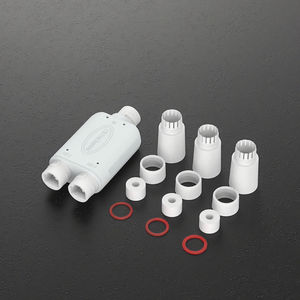 Extensor POE Impermeable de 2 Puertos, Mini, 10/100Mbps, IEEE802.3af/at, 30W, Kit de Cámara Inteligente con Alimentación Dúplex Completa para Exteriores - Product Image 2