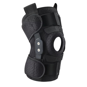 Rodillera de alta calidad con bisagras de aluminio extraíbles, soporte para rodilla, perfecta para el menisco. - Product Image 3
