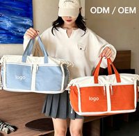 Sac de voyage étanche grande capacité pour le sport, avec séparation sec/humide, idéal pour la gym, la natation et les courts séjours étudiants