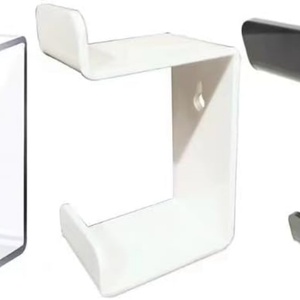 High Quality Custom Logo Portable Acrylic Clear Game <b>Controller</b> Dock Holder <b>Stand</b> Morden Style with Slots - Product Image 3