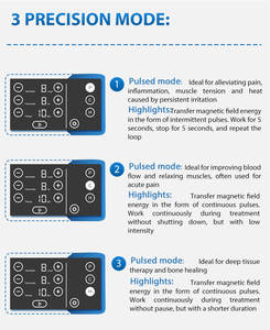 PEMF Cavalo Mala Projeto Eletromagnético Fisioterapia Cavalo Dor Redução Pemf Loop Magnético Physio Dispositivo - Product Image 5