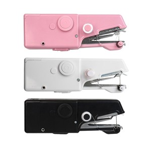 Mini <span class=keywords><strong>Macchina</strong></span> da <span class=keywords><strong>Cucire</strong></span> <span class=keywords><strong>Portatile</strong></span> Manuale per Scarpe e Sacchi, Ideale per Uso Domestico, con Funzione Asola e Cucitura a Mano - Product Image 6