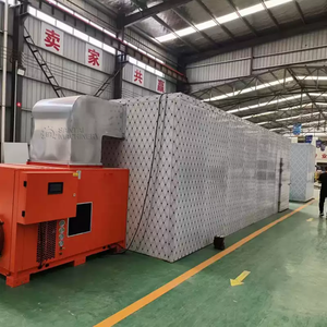 Línea de Producción Comercial de Deshidratación de Frutas y Verduras, <span class=keywords><strong>Horno</strong></span> de Secado con Bomba de Calor de Fuente de Aire para <span class=keywords><strong>Pollo</strong></span>, Carne de Res y Mariscos - Product Image 4