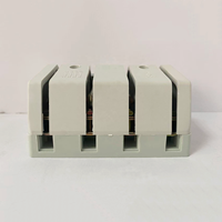 Interrupteur à couteau industriel manuel en plastique HD11F-32/48 à double commande anti-erreur, de type ouvert