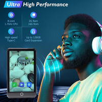 Lecteur MP3 du système Android à écran tactile complet avec fonction de téléchargement d'application prend en charge l'extension de la carte TF