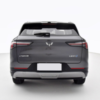 Coches híbridos Wuling Starlight S eléctrico de largo alcance Suv batería de litio vehículo eléctrico conducción a la derecha para uso familiar