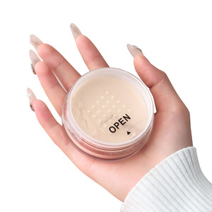 <span class=keywords><strong>Polvo</strong></span> Fijador de Maquillaje de Larga Duración, 5 Colores, Vegano, Ligero, Control de Grasa, Mate, Bajo MOQ - Product Image 4