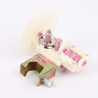 Tendeur personnalisé pour machines textiles, accessoire, anneau de suspension de poids, tendeur à trois anneaux en plastique, Chine, pour réglage de tension