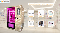 Distributeur automatique intelligent de parfums en libre-service, distributeur automatique de produits cosmétiques