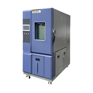 Test ortamı için iklim simülasyonu programlanabilir yüksek sıcaklık ve nem için 800L endüstriyel laboratuvar termal odası - Product Image 3