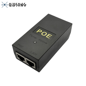 Gigabit PoE phun Adapter POE + phun 24W Gigabit điện qua Ethernet cộng với phun 1000Mbps IEEE 802.3af/at - Product Image 1
