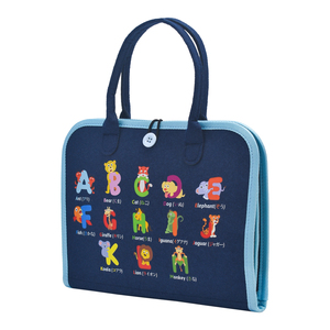 Feutre Montessori Busy Board Langue Japonaise Jouet Sensoriel pour 3 6 Ans Sous-titre - Product Image 4