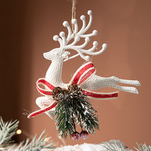 Christmas White Snowflake Ornaments For Home <strong>Decor</strong> <strong>Winter</strong> <strong>Wonderland</strong> Christmas Tree <strong>Decor</strong> - Product Image 3