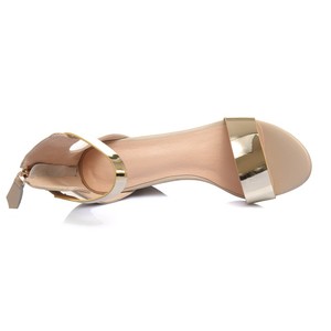 Sandali con zeppa 8cm peep toe all'ingrosso di grandi dimensioni per <span class=keywords><strong>donna</strong></span> - Product Image 3