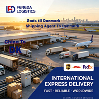 DHL Express Sendungsverfolgung Lagerhaltung Import Zollabfertigung Service nach Dänemark Billund Flughafen DDP Versandkosten