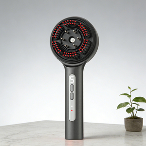 Nuevo Masajeador Eléctrico para el Cuero Cabelludo con Luz Roja <span class=keywords><strong>2026</strong></span>, Aplicador para el Crecimiento del Cabello, Cepillo de Masaje con Calor para el Cuidado del Cuero Cabelludo, Spray de Nanopartículas - Product Image 1