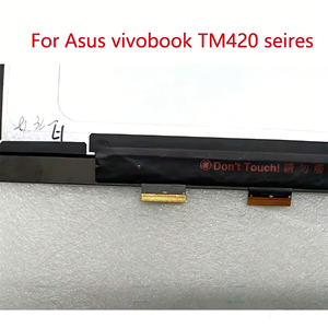 <span class=keywords><strong>14</strong></span>.0 LCD สำหรับเอซุส วีโวบุ๊ค ฟลิป <span class=keywords><strong>14</strong></span> <span class=keywords><strong>TM420</strong></span> TM420U TM420I TM420IA ทัชสกรีนจอแสดงผล LED หน้าจอประกอบไม่มีกรอบใหม่ - Product Image 6