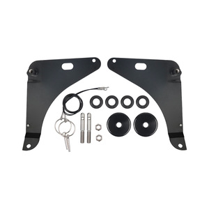 Engine Hood Pin <b>Kit</b> 27x23x7.6cm Steel For Dodge Challenger 08-16 <b>Model</b> 82214260AC - Product Image 2