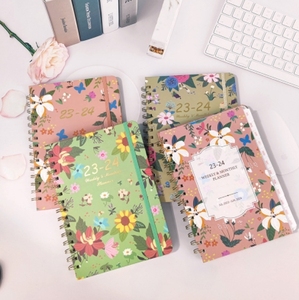 Coil Notebook per studenti universitari con rivestimento rigido a scacchi ispessito con fogli 100 in pelle con rilegatura termica <span class=keywords><strong>quaderno</strong></span> taglie A5 A6 - Product Image 6