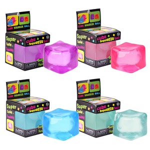 Cubo Squeez'M Premium Big Block, 35% più grande del cubo squishy standard, giocattolo per bambini e adulti - Antistress sensoriale - Product Image 5