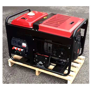 Onduleur électrique domestique Portable 110 W 220V/15000 V 50hz, 12kw, 10kva, générateur à essence - Product Image 2