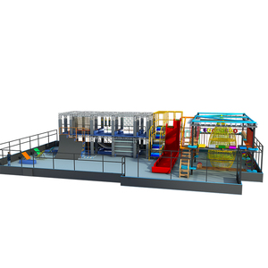 Exercice intérieur amusement adulte fitness équipement de parcours d'obstacles Guerrier <span class=keywords><strong>Ninja</strong></span> pour le parc de trampoline - Product Image 5
