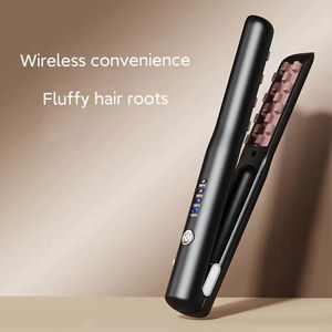 Fer à coiffer professionnel mini sans fil pour tresses africaines, rechargeable et portable, pour des boucles volumineuses à partir des racines, à prix réduit pour les achats mixtes - Product Image 2