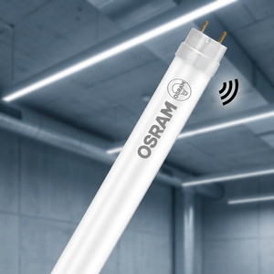 <b>LED</b> Tube <b>Light</b> with <b>Motion</b> <b>Sensor</b> G13 20.6W 4000K 3100Lm 150cm 50000h Lifetime ( 4058075292451) - Product Image 3