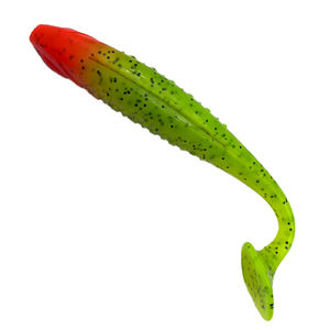 เหยื่อตก<span class=keywords><strong>ปลา</strong></span>แบบนิ่ม 14.5 ซม./19 กรัม ยืดหยุ่นสูง ทนต่อการ<span class=keywords><strong>กัด</strong></span> ลอยน้ำได้ หางรูปตัว T - Product Image 1